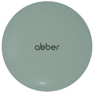 Накладка на слив для раковины ABBER AC0014MCG светло-зелёный матовый